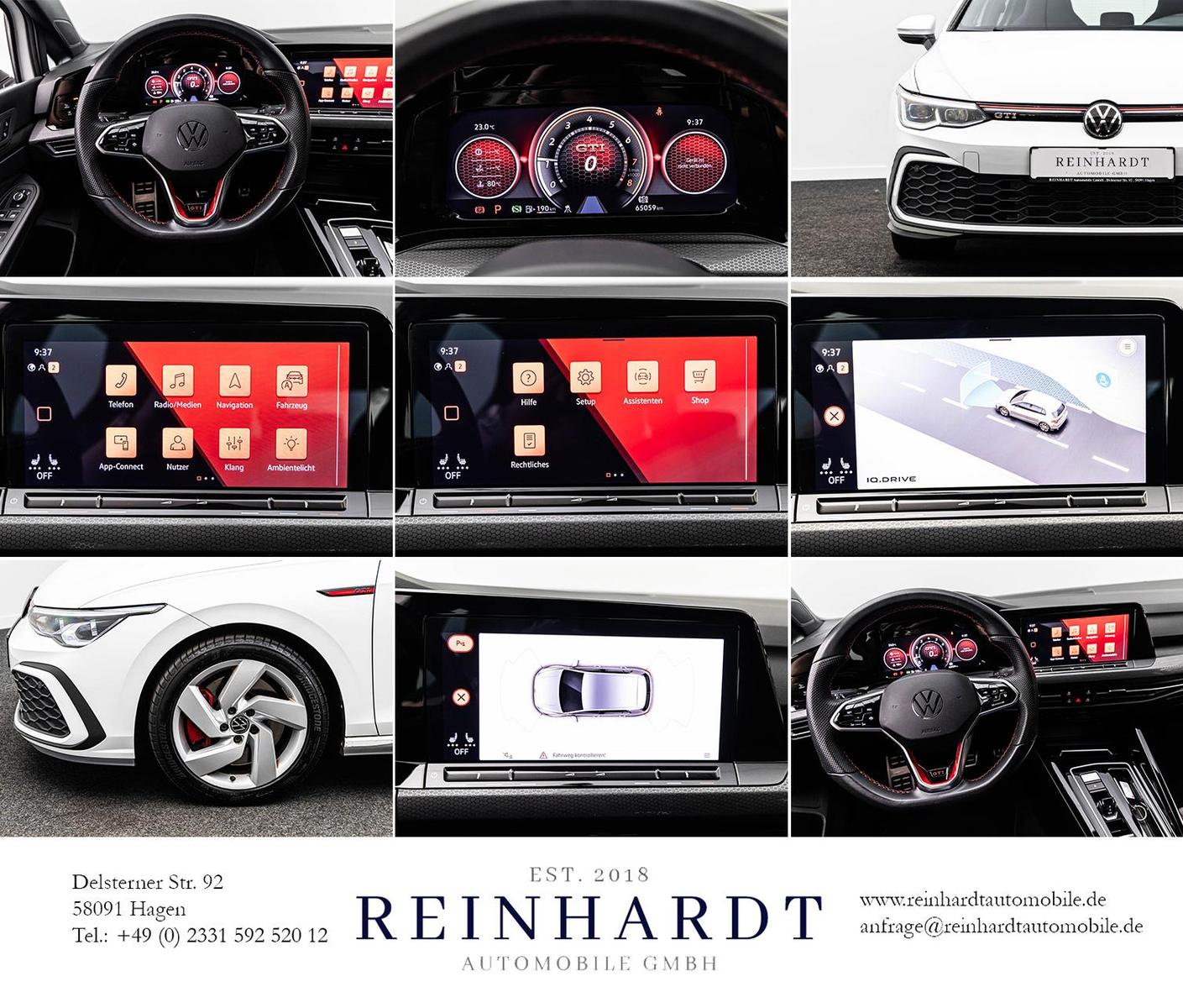 Volkswagen Golf GTI 2.0TSi LED+/APP-CONNECT/SHZ./DAB+/LANE, миниатюра 19