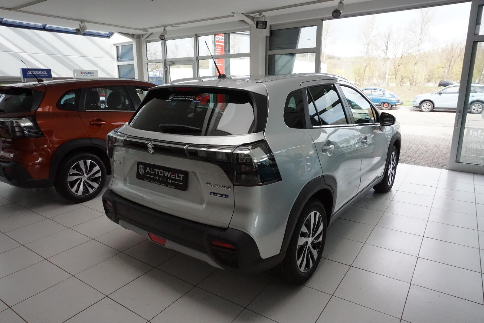 Suzuki S-Cross 1.4 Hybrid*Comfort+*Allrad*A/T*