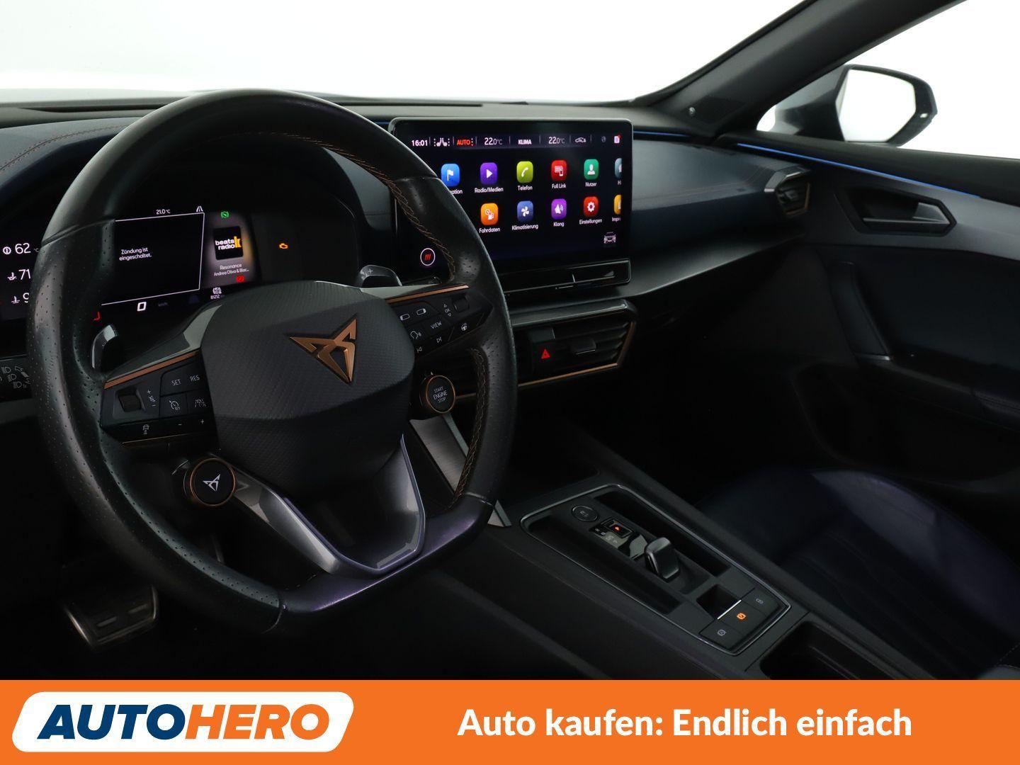 Cupra Formentor 2.0 TSI VZ 4Drive Aut.*NAVI*LED*CAM*, миниатюра 10