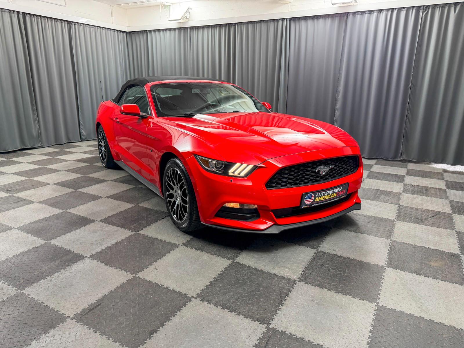 Ford Mustang 2016 Cabrio V6 3.7l, Leder, UNFALLFREI,