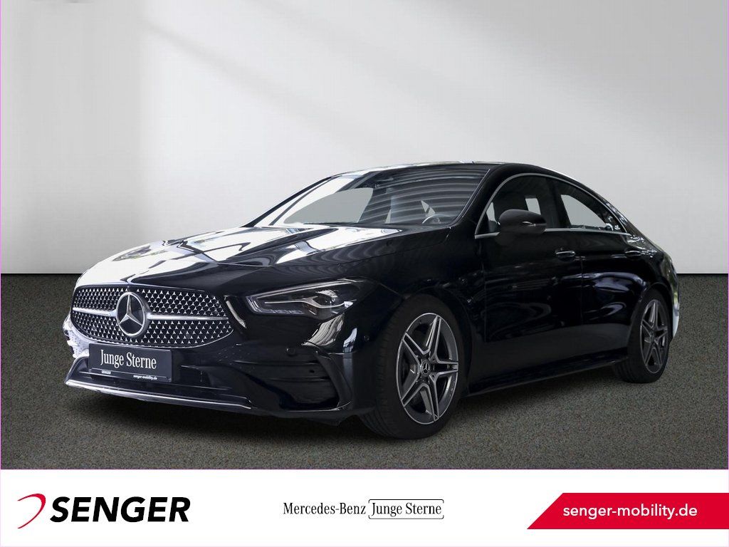 MERCEDES-BENZ CLA 200 AMG Rückfahrkamera Ambiente MBUX LED