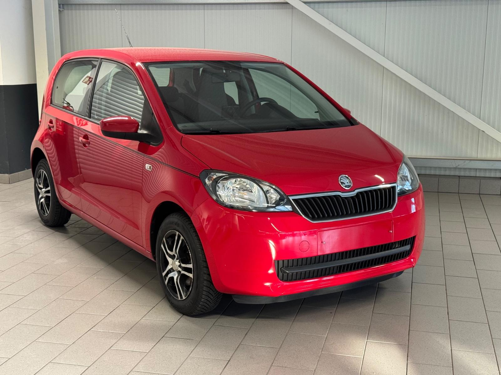 Skoda Citigo/5 TÜREN/KLIMA/NAVI/INSPEKTION NEU/85K KM