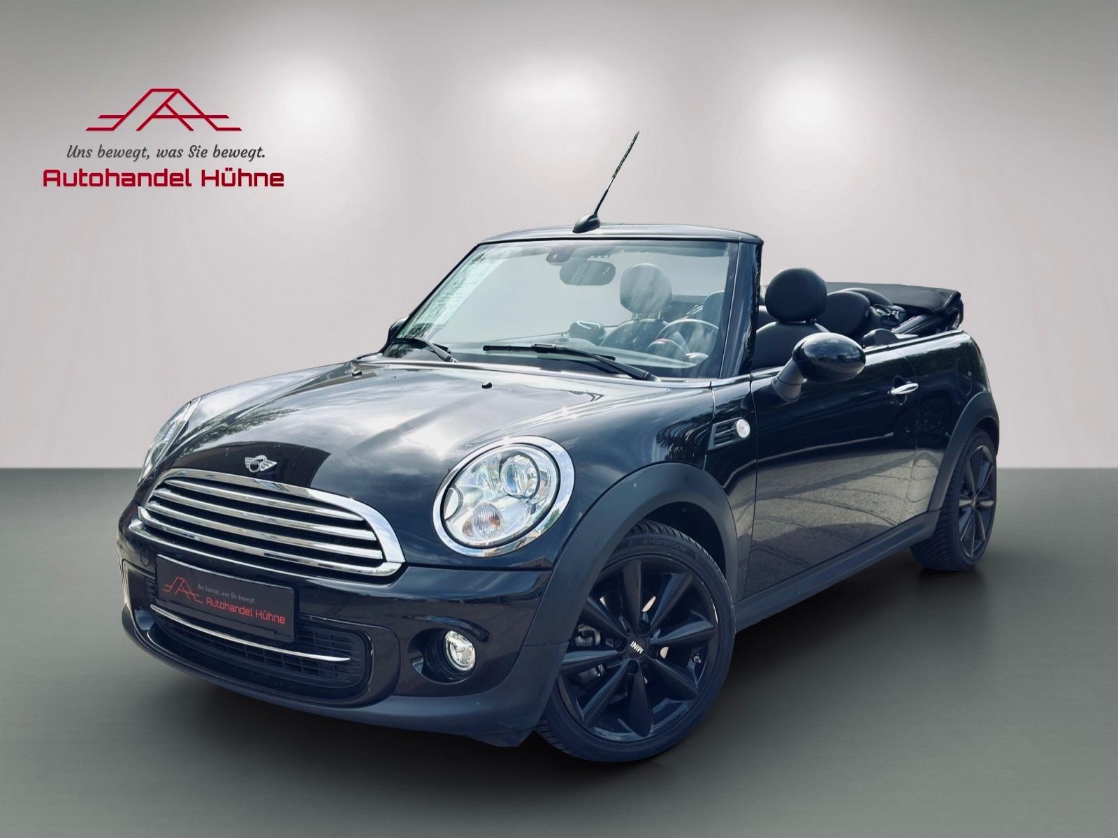 MINI Cooper Cabrio/Leder/Navi/Xenon/Gepflegt