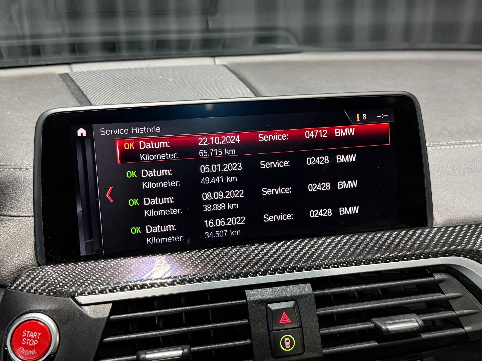 Fahrzeugabbildung BMW X3 M |H/K|HuD|PANO|LASER|INDIVIDUAL