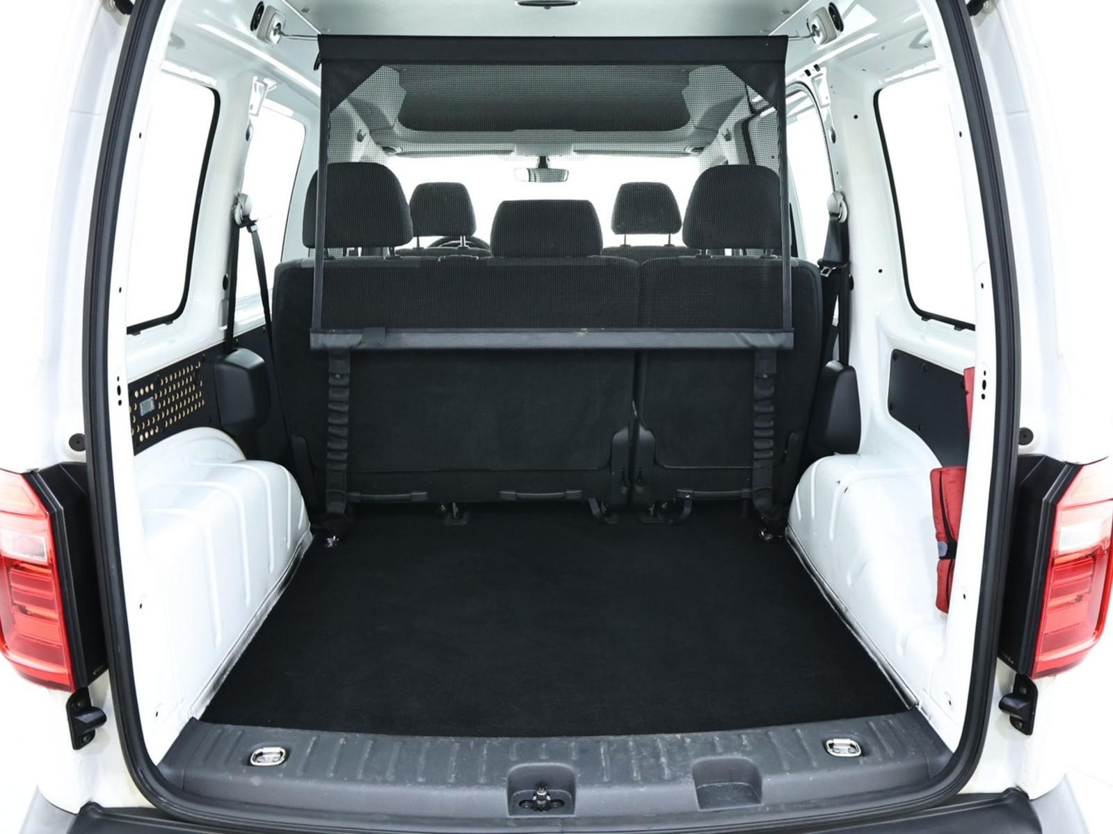 Volkswagen Caddy 2.0 TDI Kombi DSG Kamera Sitzhzg, миниатюра 6