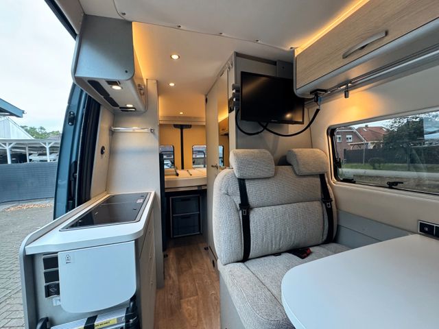 HYMER / ERIBA / HYMERCAR Free S 600-Schlafdach-Autom-Dieselhzg-Markise