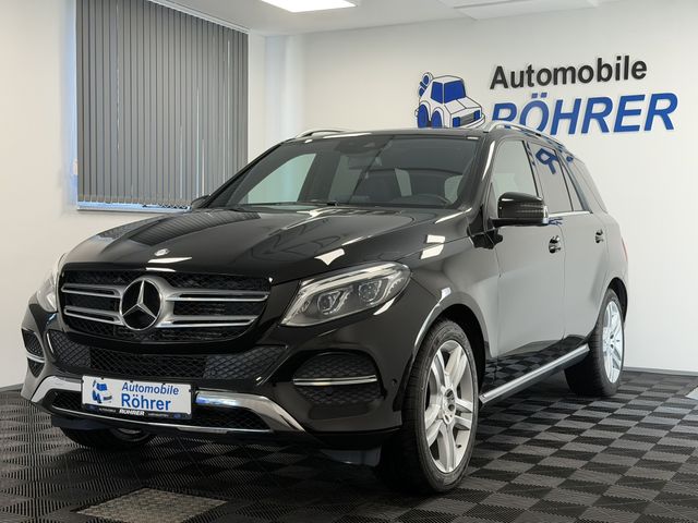 MERCEDES-BENZ GLE 350 d 4Matic Pano AHK Kamera ILS-LED Navi