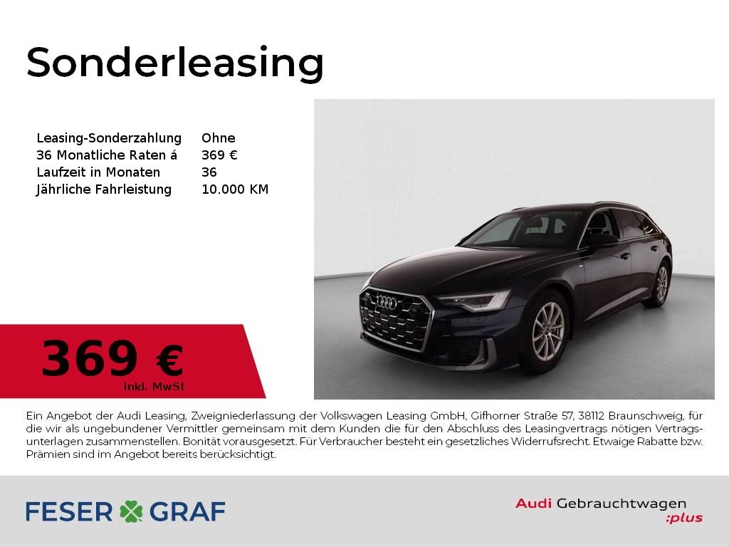 Audi A6 Avant 40 TDI S tr. S line AHK MATRIX ACC 360°