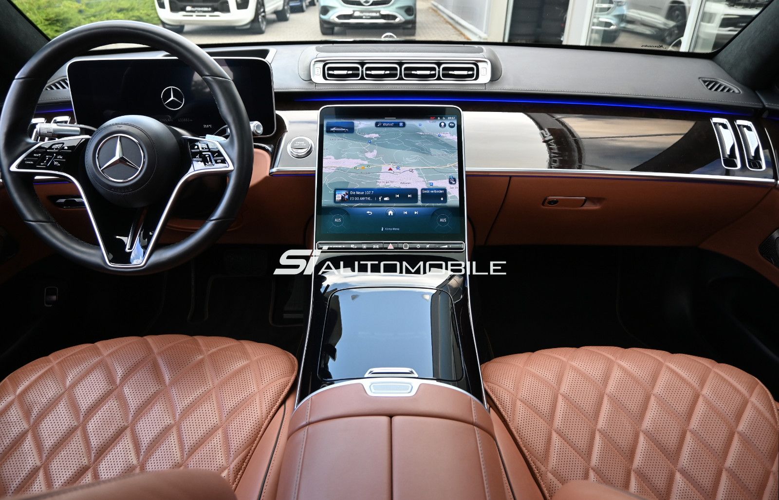 Fahrzeugabbildung Mercedes-Benz S 400 d 4MAT. Lang °UVP 170.901€°AHK°FOND-TV°HUD