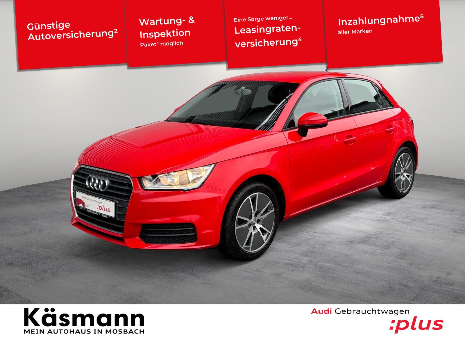 Audi A1 Sportback 1.0 TFSI NAV PDC SHZ BT MFL