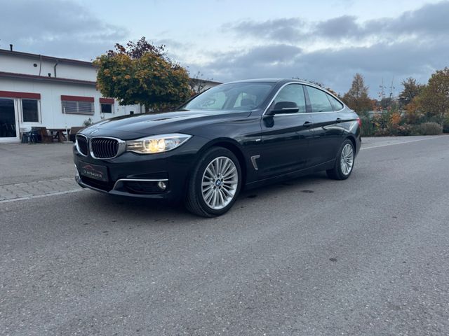 BMW 318 Gran Turismo 318 d/2.HAND/8 FACH ALU/TÜV NEU