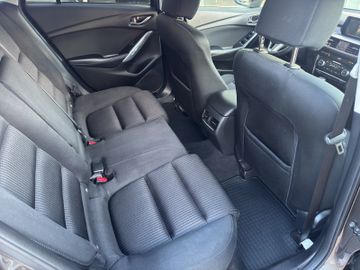 Mazda 6 Kombi Sports-Line Automatik+Spurassis+ACC, Bild 26