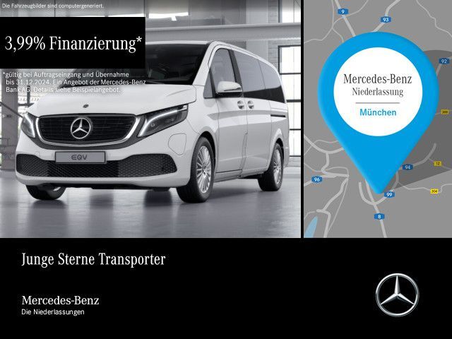 Mercedes-Benz EQV 300 LED+Kamera+MBUX+Navi+Klima+Tempo+SitzHZ