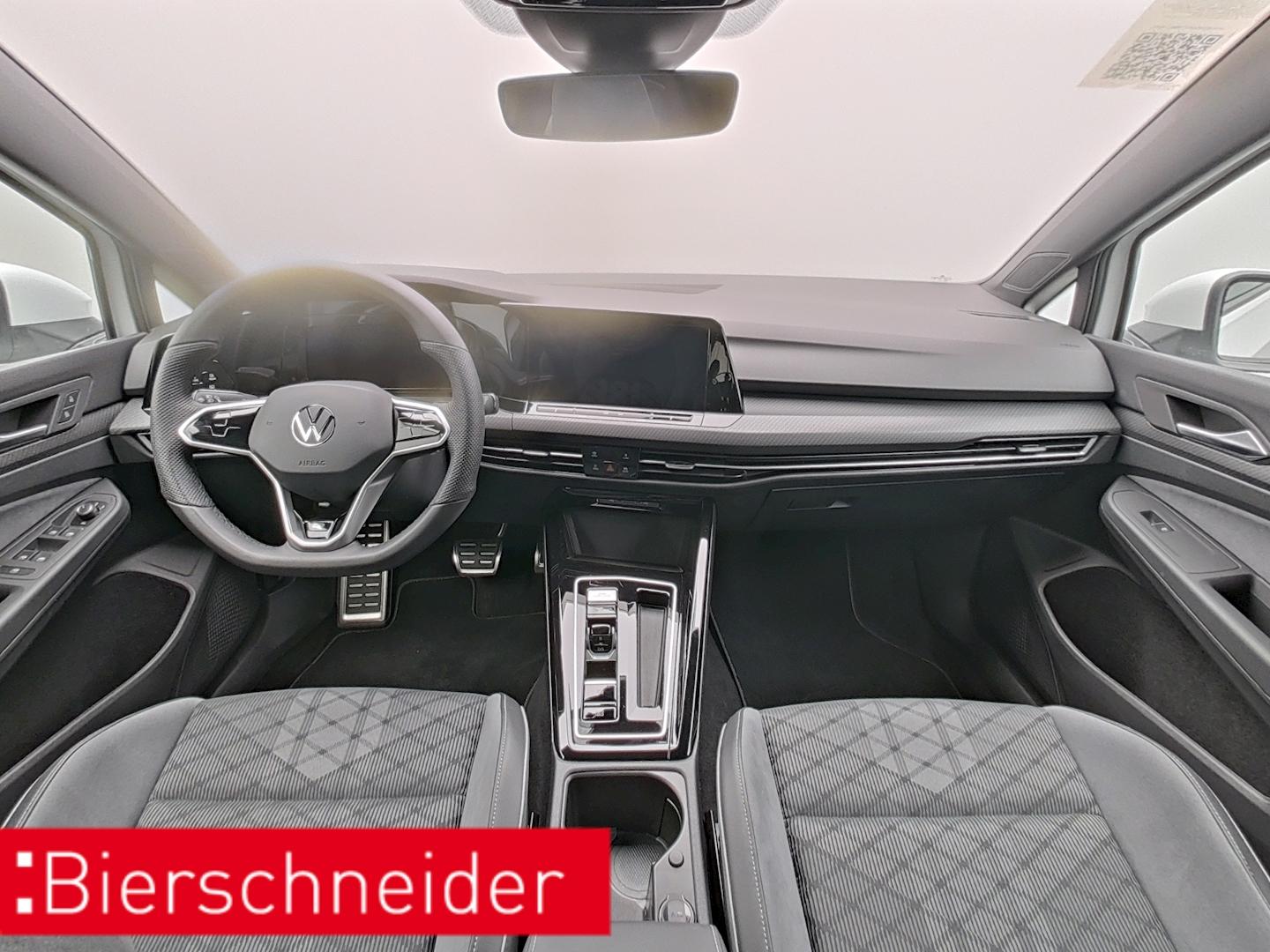 Volkswagen Golf 8 1.5 eTSI DSG R-Line LED NAVI ACC KAMERA S, миниатюра 10