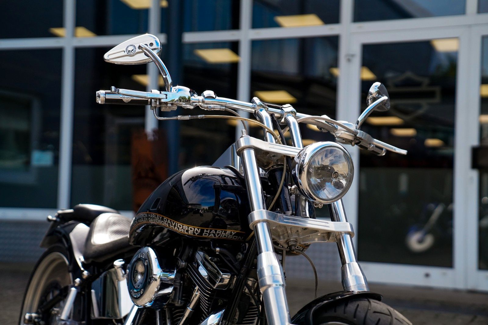 Fahrzeugabbildung Harley-Davidson FLSTC HERITAGE SOFTAIL CLASSIC EVO Custom Umbau