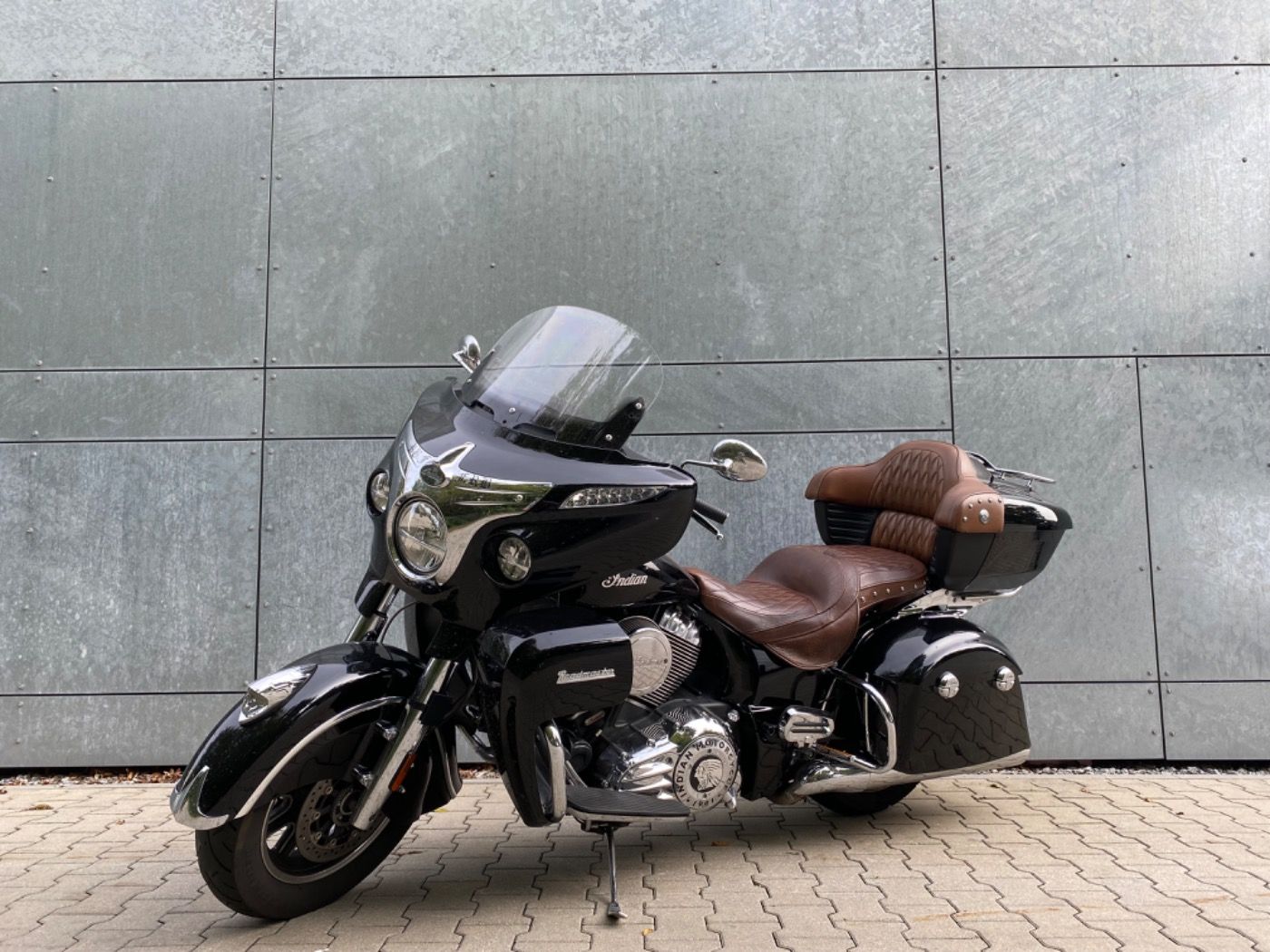 Fahrzeugabbildung Indian Roadmaster