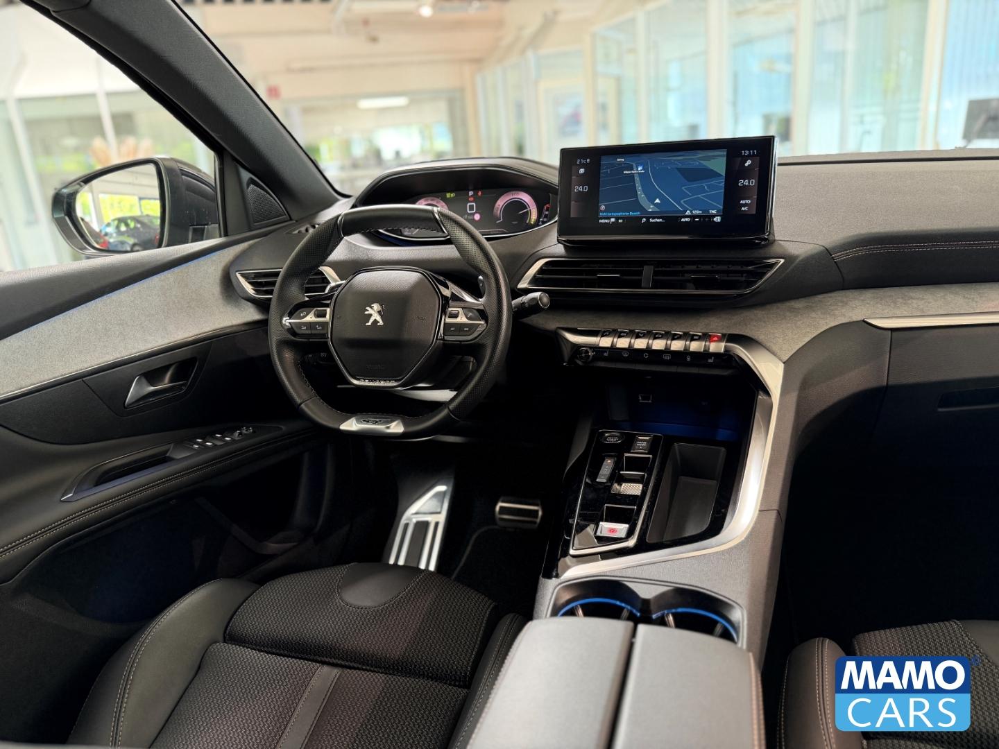 Peugeot 3008 Hybrid 136 GT  AHK/ACC/CAM/NAVI/SHZ