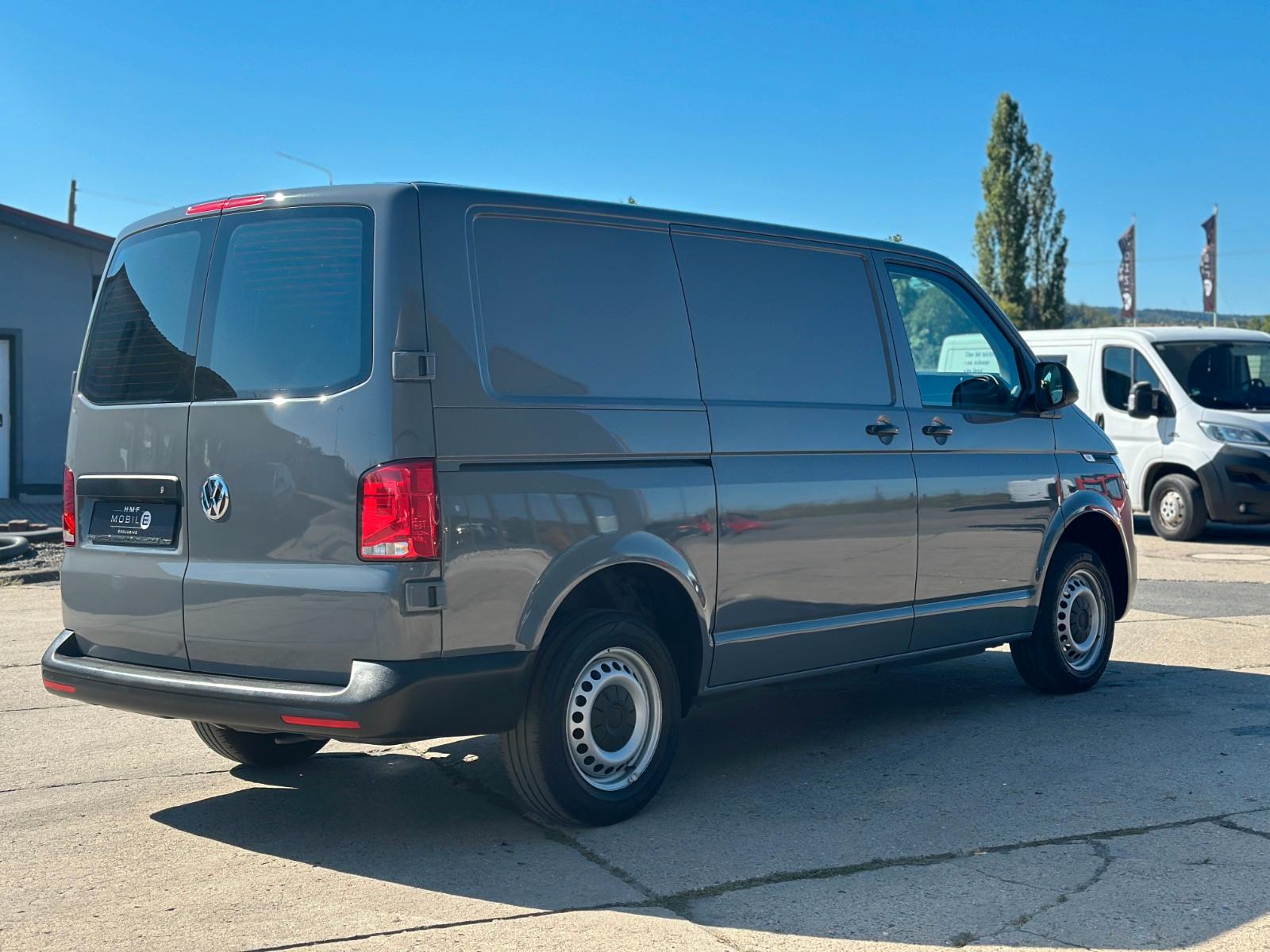 Volkswagen T6 Transporter T6.1 Transporter Kasten 1.Hand wenig KM, миниатюра 5