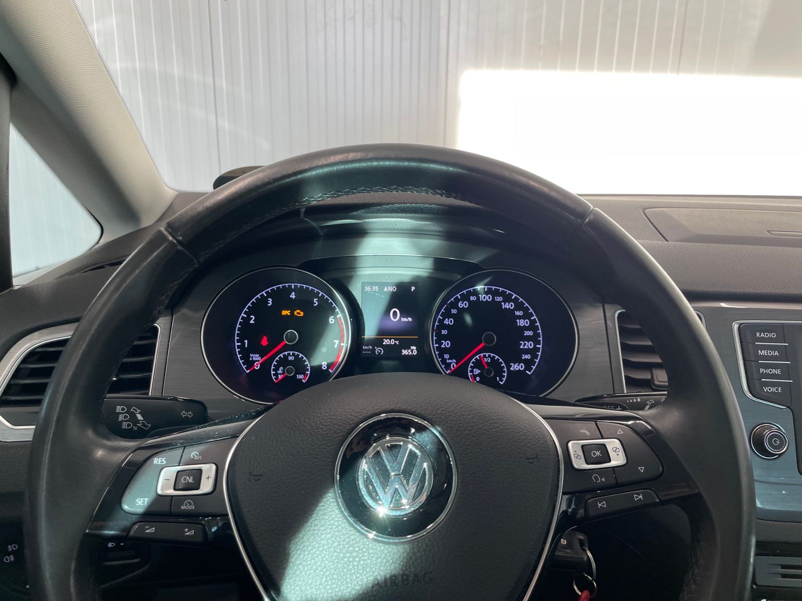 Golf Sportsvan Allstar 1.2 TSI DSG PDC SHZ NAVI