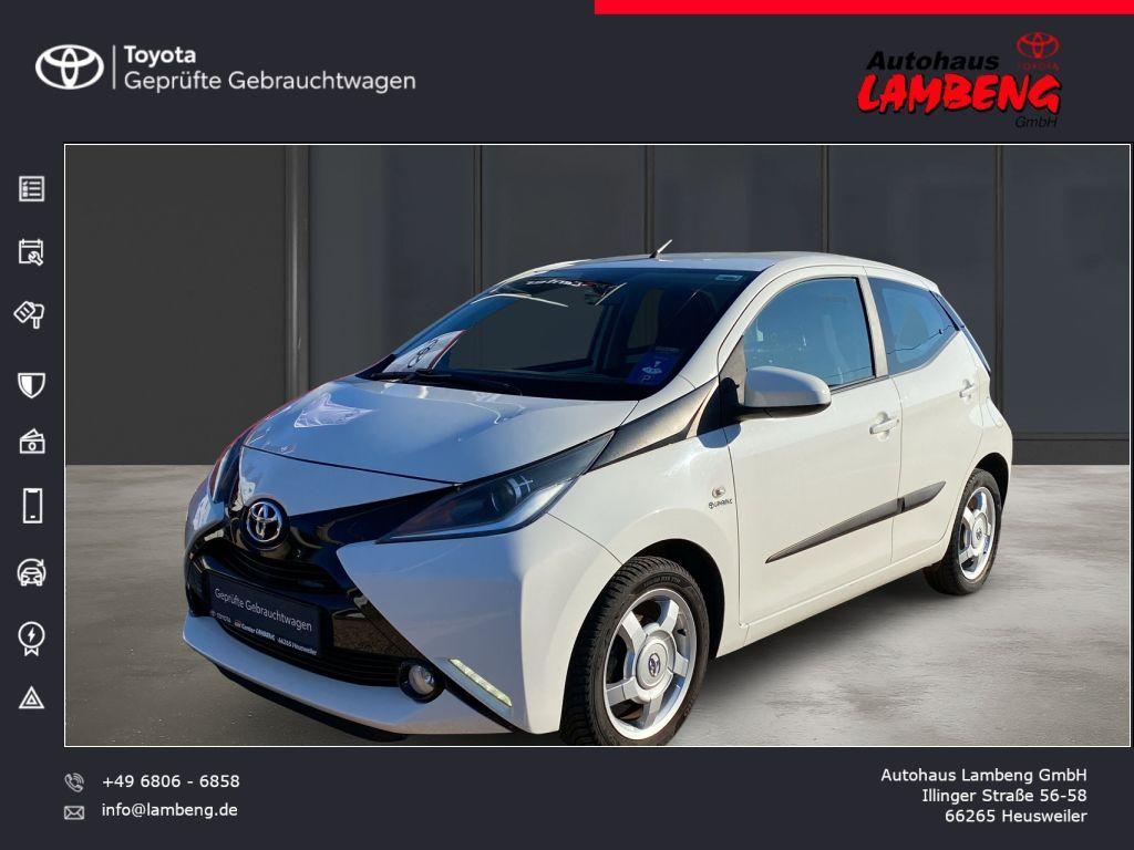 Toyota Aygo x-play touch
