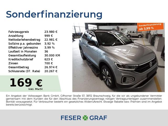 Volkswagen T-Roc Move 1.0 TSI 81 kW 6-Gang AHK LED Kamera