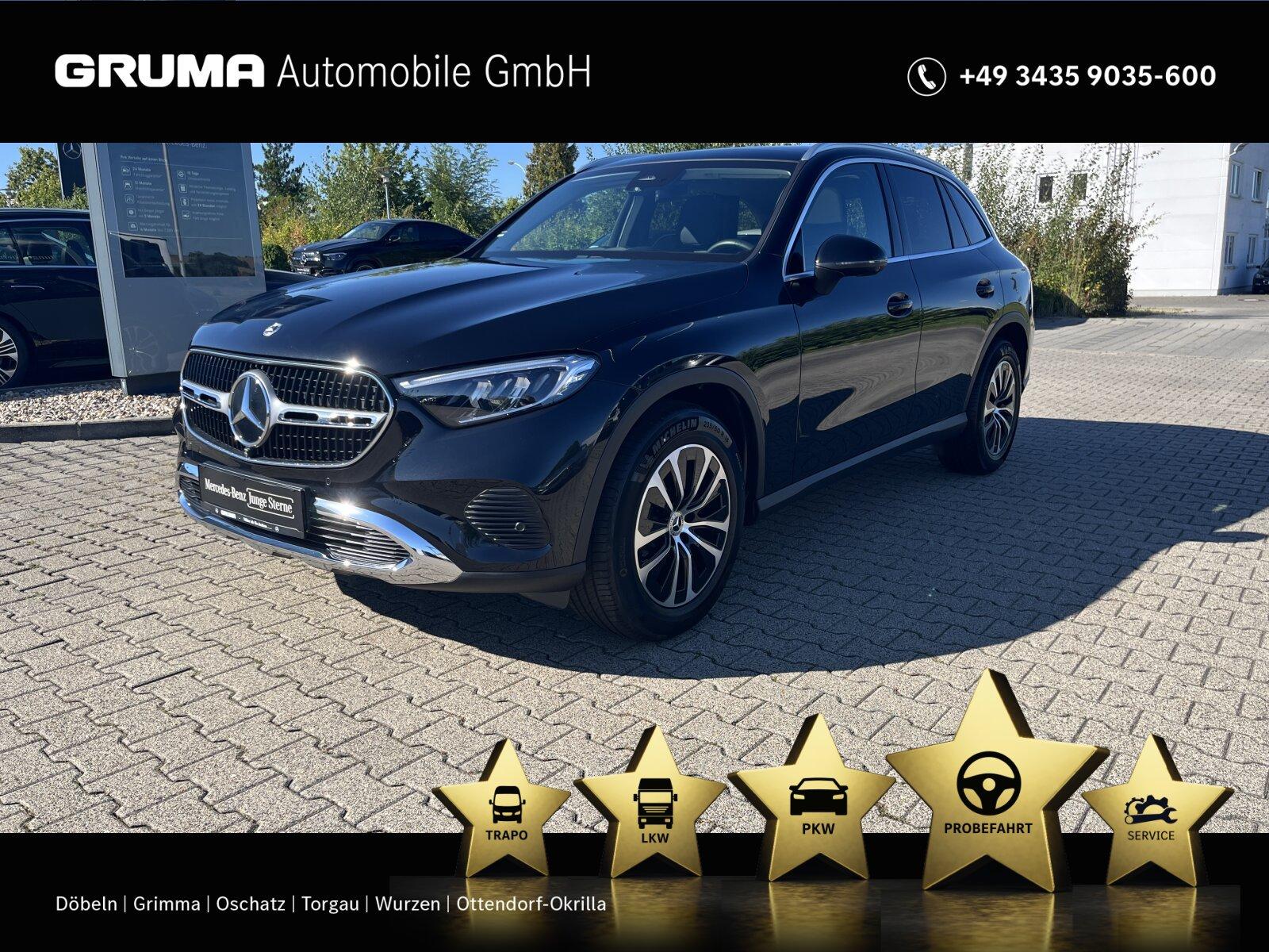 Mercedes-Benz GLC 220 d 4M Leder+Pano+AHK+360°+Memory+LED+LHZ+