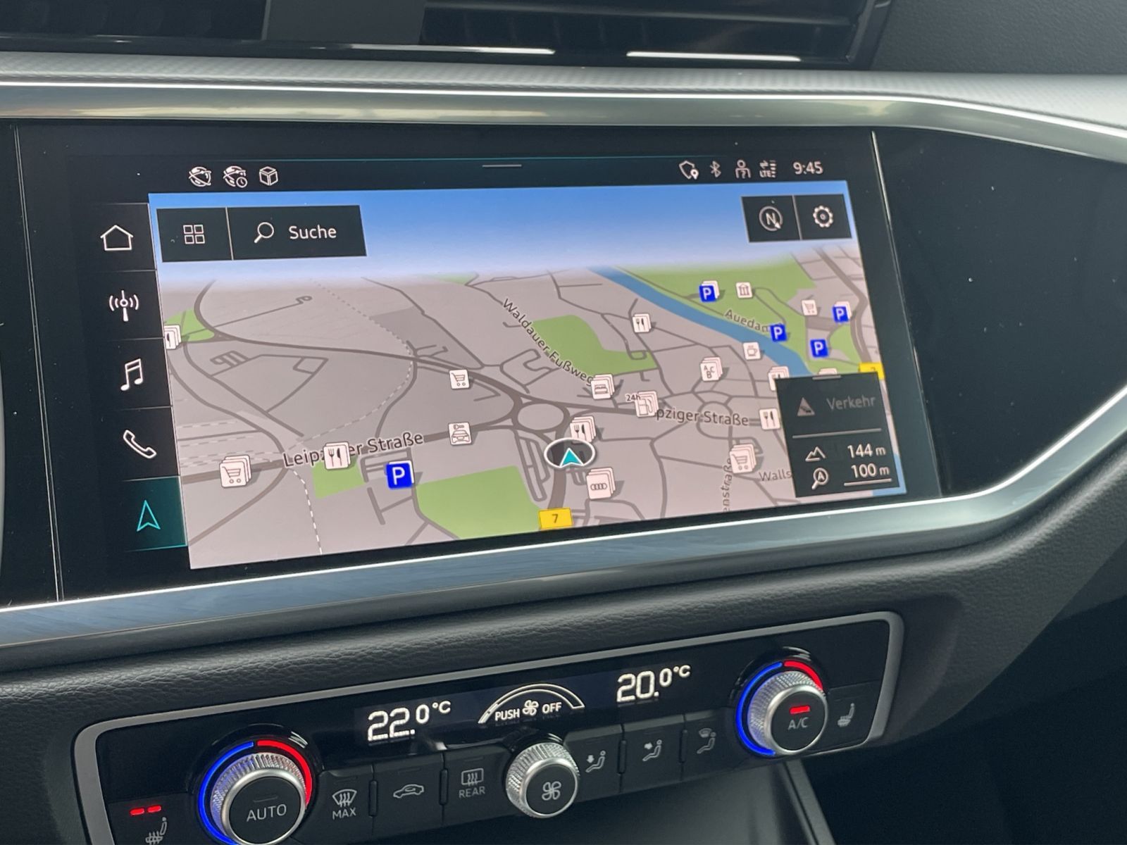 Audi Q3 35 TDI LED Leder Navi virtual Cockpit PDC DAB foto 13