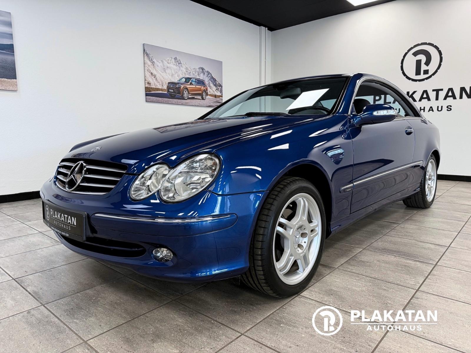 Mercedes-Benz Coupe CLK 200 Kompressor