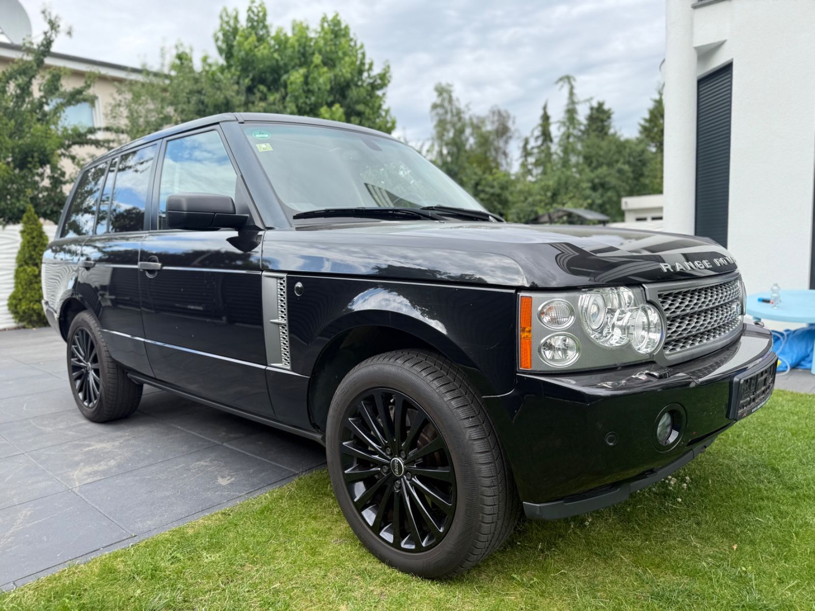 Land Rover Range Rover Vogue V8