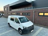 Volkswagen T6 Transporter mit Flügeltüren hinten - : Kleinwagen, mit