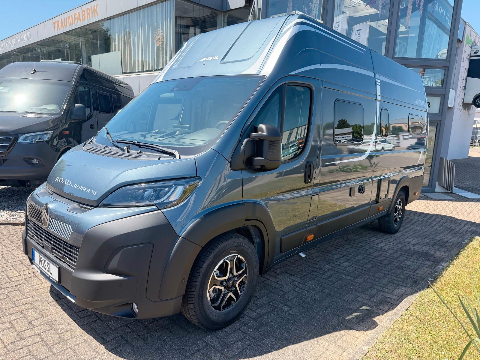 Pössl Roadcruiser XL - Stehhöhe 213cm, Modelljahr 2026