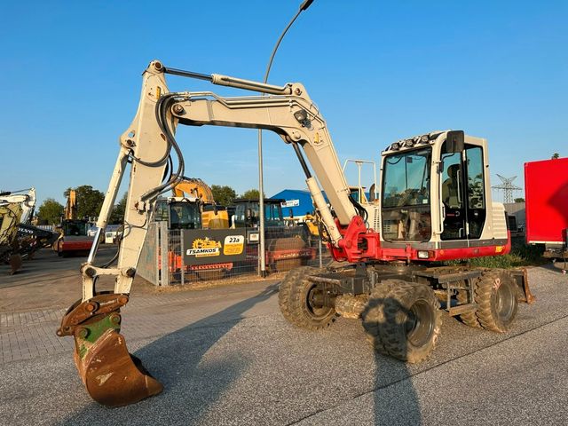 Takeuchi TB 175 W 8,7 ton. Klima Turbo 77 PS