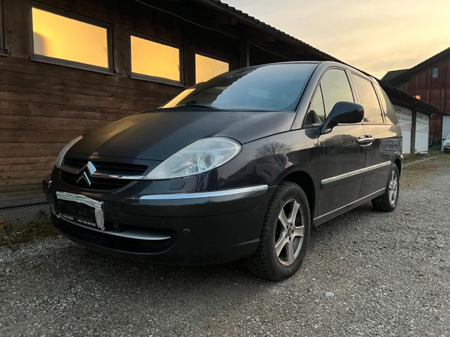 Citroën C8 HDi 135 FAP Exclusive eSchiebtüren, 7Sitzer