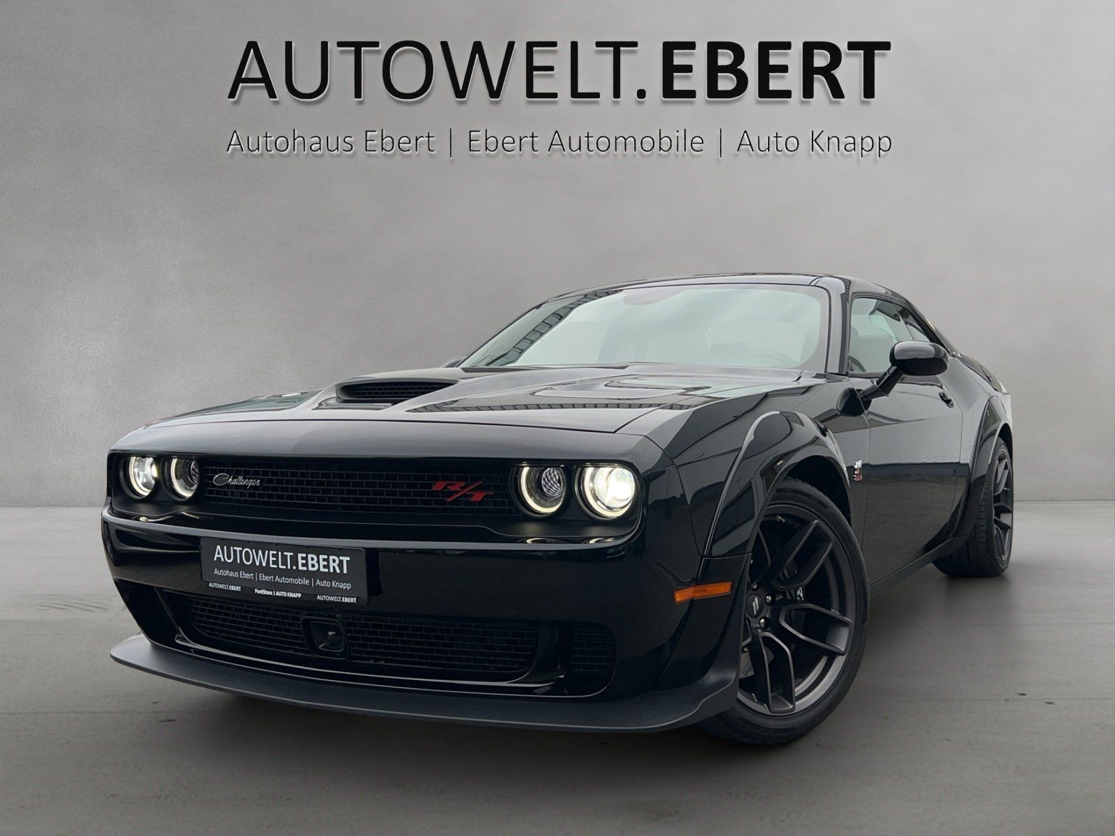 Dodge Challenger 2021, 6.4 benzīns, Automāts, Kupeja, Melns — Latvijā