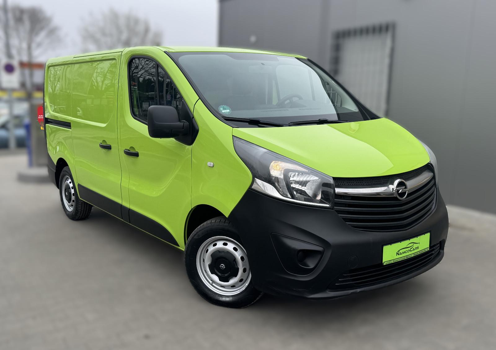 Opel Vivaro B Kasten*MwSt*1Hand*Tüv06.2025*Scheckheft