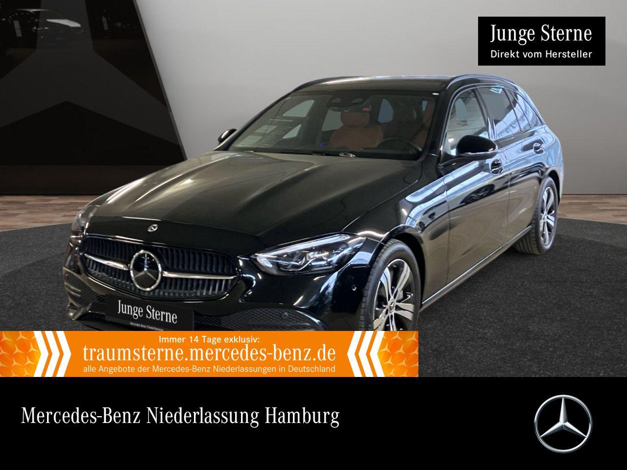 Mercedes-Benz C 300 d T Avantgarde/Night/Pano/AHK/Distr/Sound