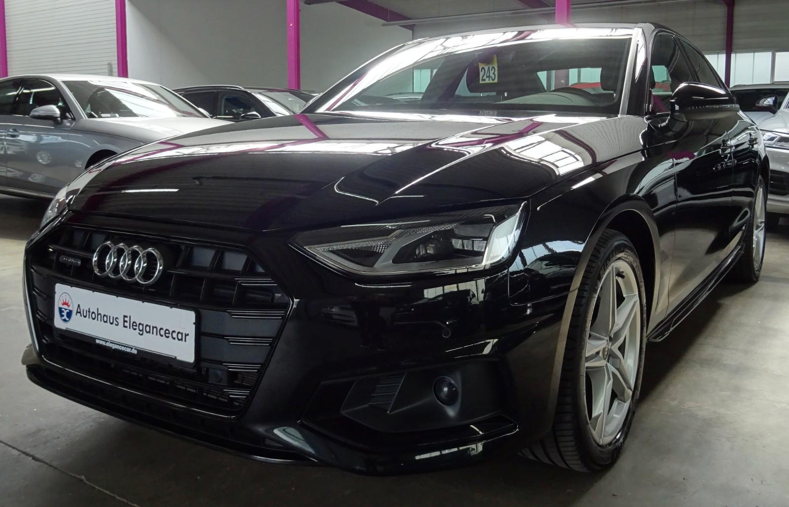 Audi A4 40 2.0 TDI QUATTRO*OPTIK*A.Garantie bis:02/28
