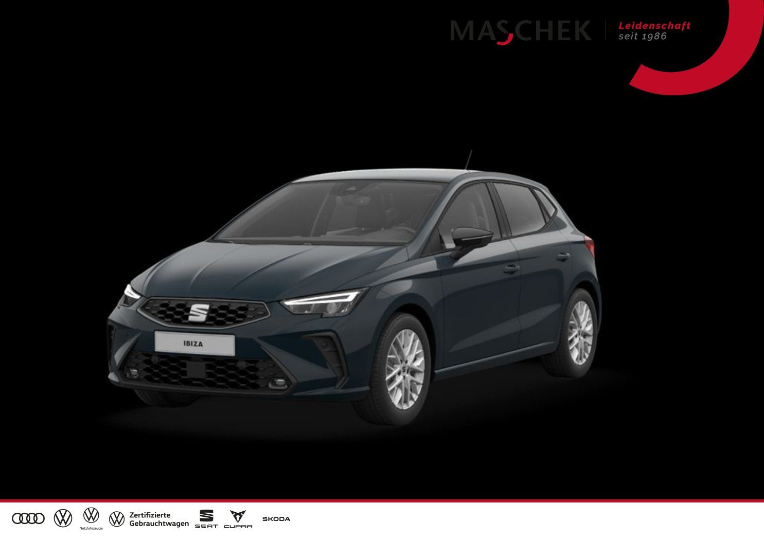 Seat Ibiza FR 1.0 TSI 116 PS LED ACC EPH Kamera
