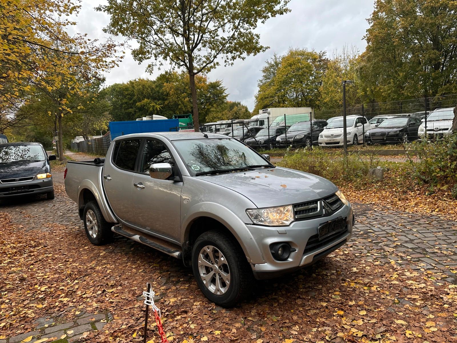 Mitsubishi L200