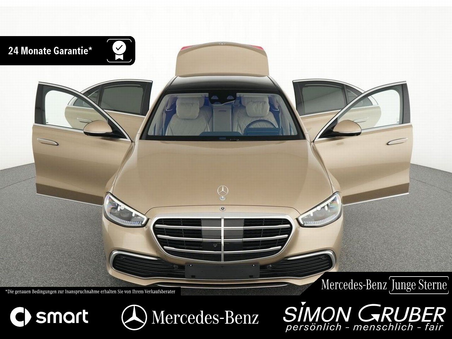 Fahrzeugabbildung Mercedes-Benz S 350 d Manufaktur Nappa Chauffeur Pano HAL