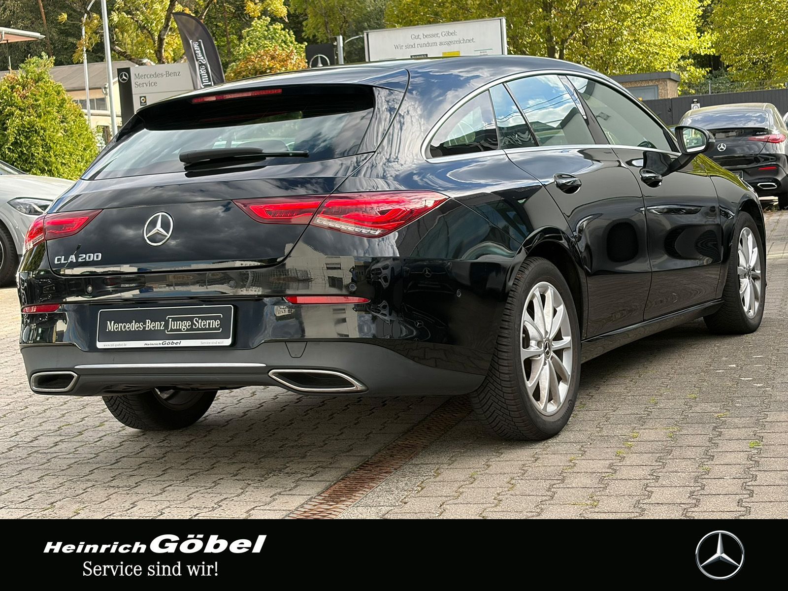 Fahrzeugabbildung Mercedes-Benz CLA 200 SB PROGRESSIVE*LED*AUGMEN-REAL-APPLECARP