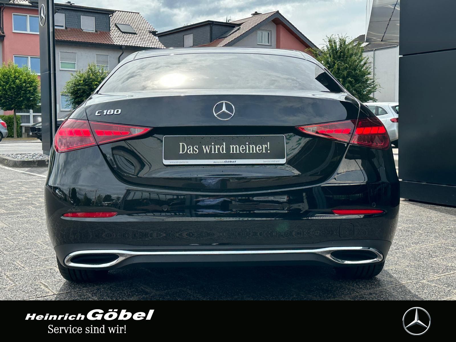 Fahrzeugabbildung Mercedes-Benz C 180 Avantgarde (EURO 6e)