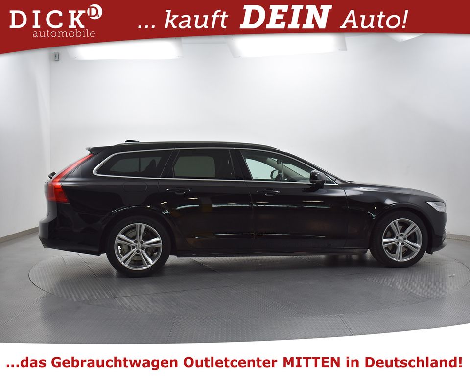 Volvo V90 D4 Momen Pro NAV+LED+VIRTU+360+ACC+LEDER+18"