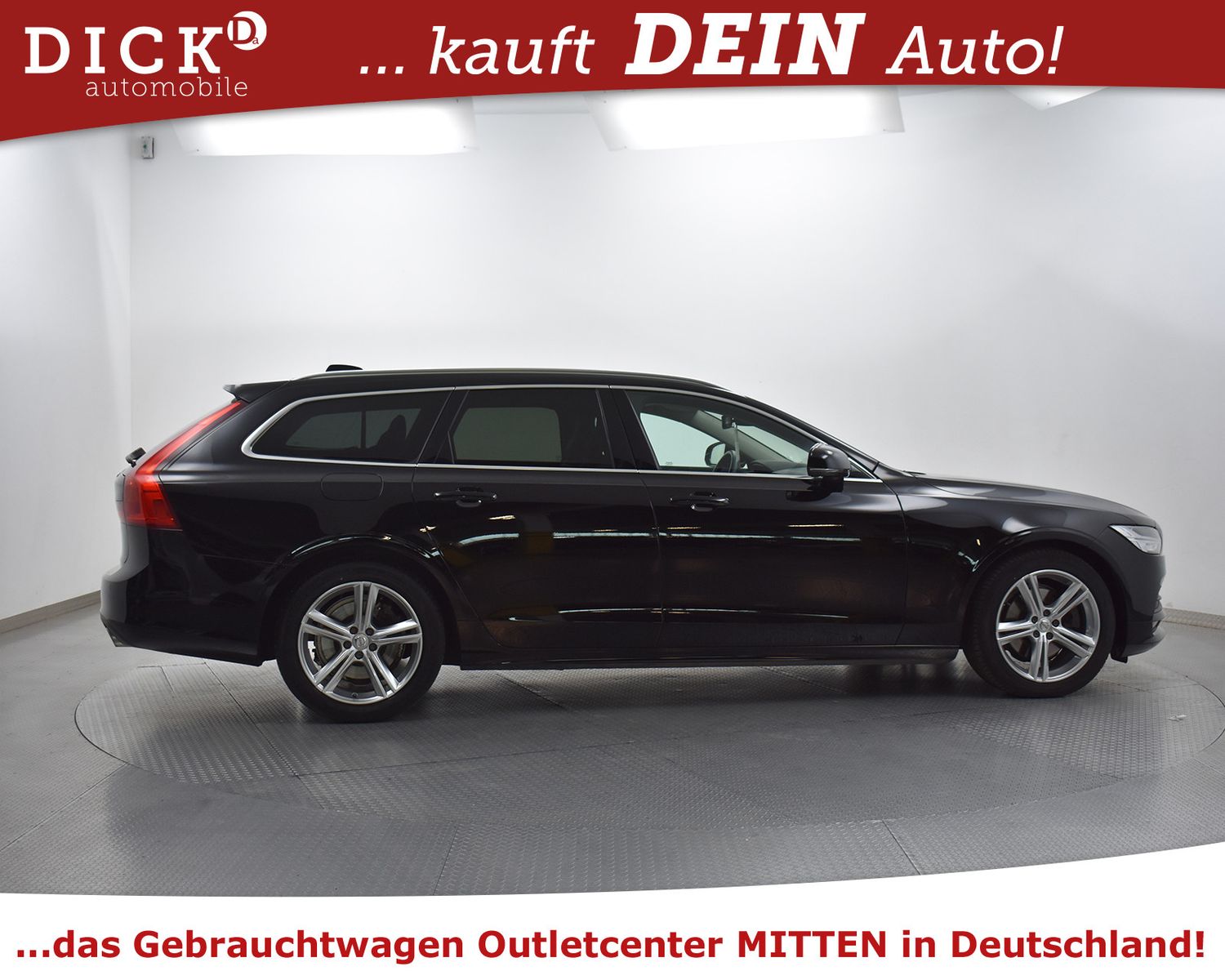 VOLVO V90 D4 Momen Pro NAV+LED+VIRTU+360+ACC+LEDER+18" - Image 2