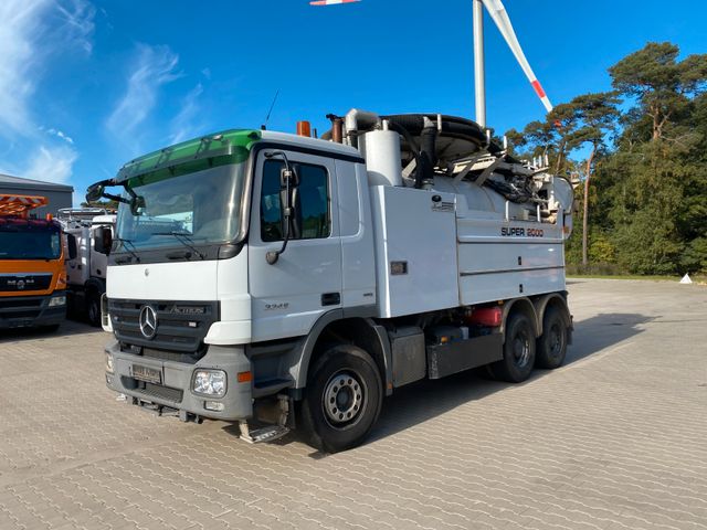 Mercedes-Benz Actros 3346 6x4 Wiedemann Super 2000, Recycler
