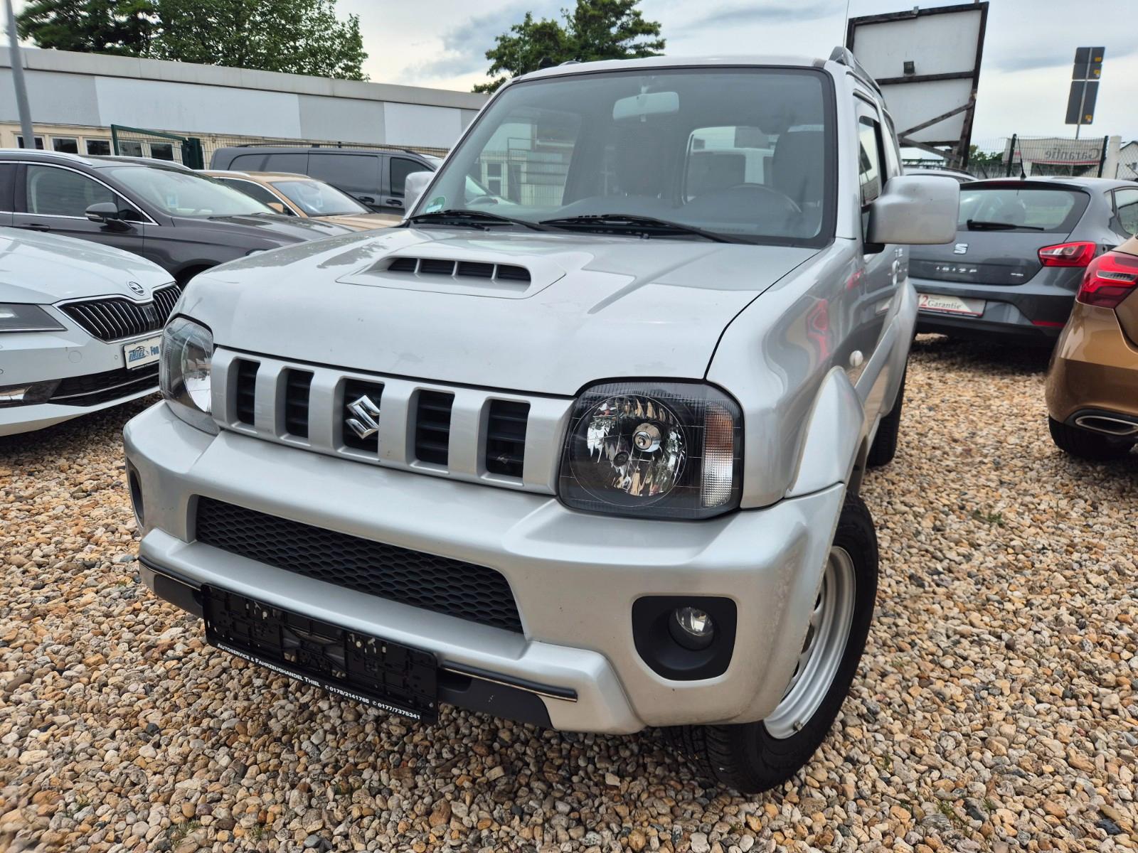 Suzuki Jimny AHK Klima Sitzheizung 43Tkm