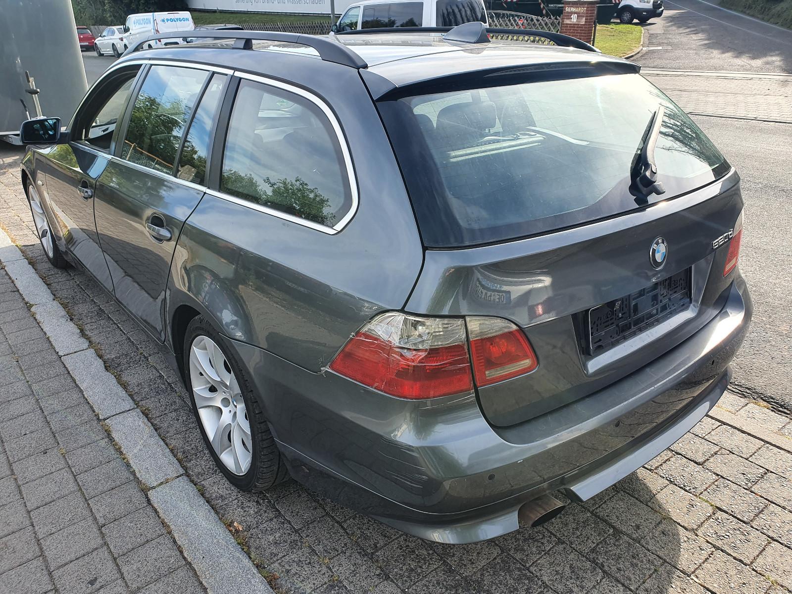 BMW 520 2006 — двигун 1.995 cm³, 163 HP (120kW)