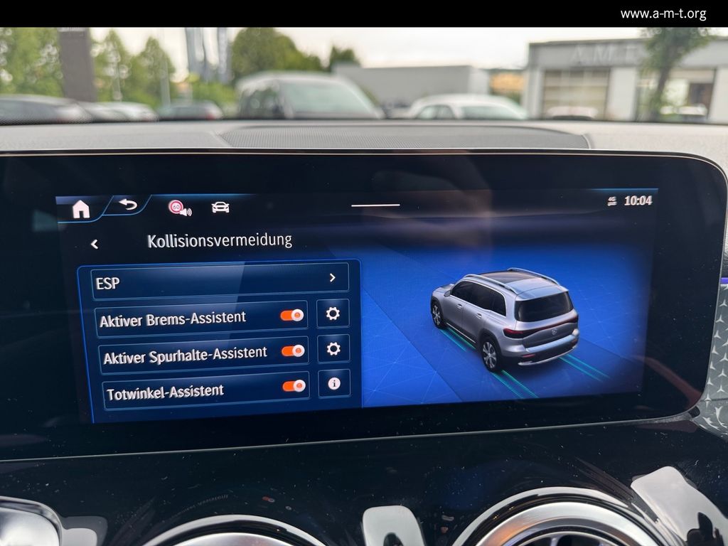 MERCEDES-BENZ EQB 300 4M Progr.Adv.*AHK*Totwinkel*Sound*Winter