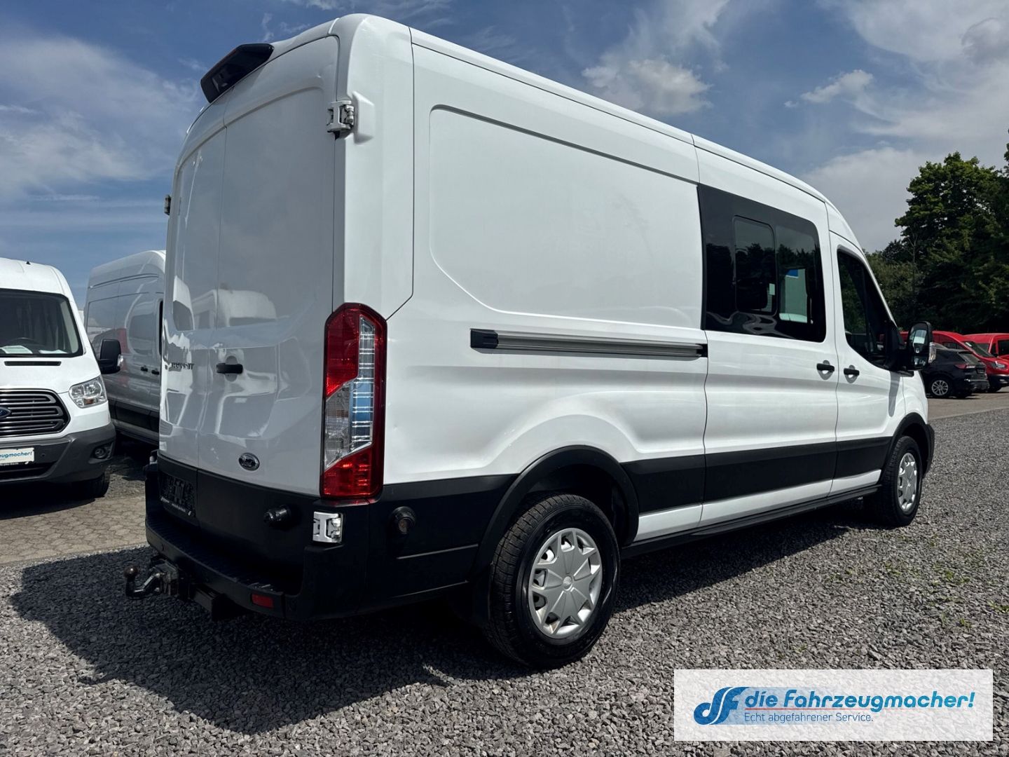 Fahrzeugabbildung Ford Transit Kasten 350 L3 Trend 2.0 MIXTO AHK CarPla