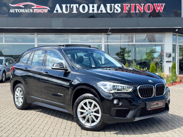 BMW X1 sDrive 18d"Advantage"PANO*AHK*VOLLLEDER*NAVI*